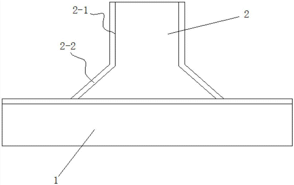梯形铝合金桥架的制作方法