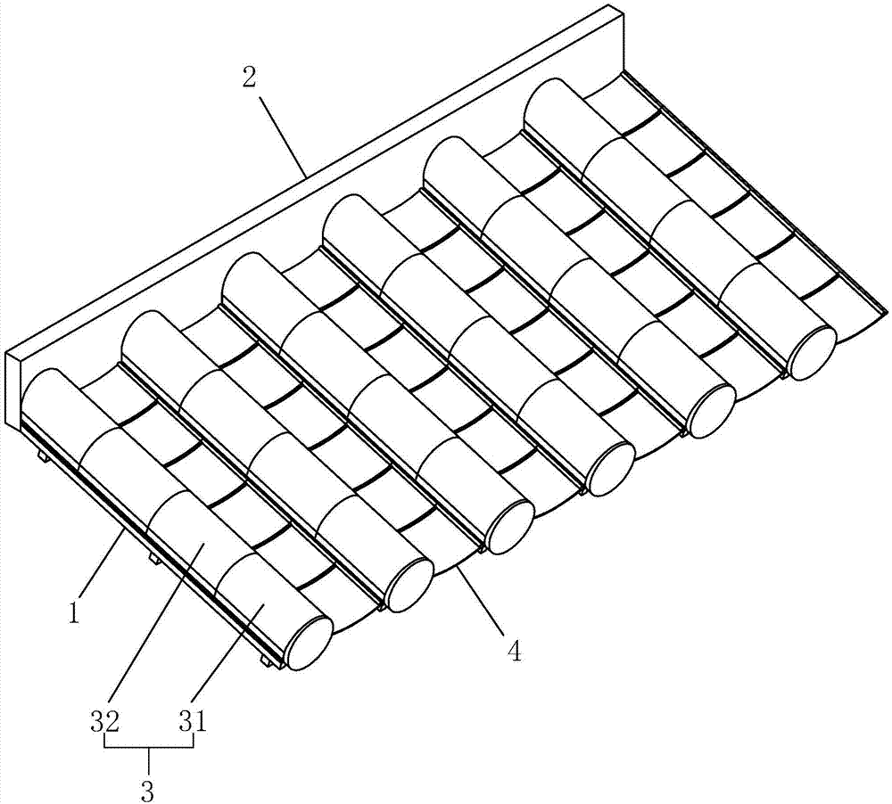 古建屋面结构的制作方法