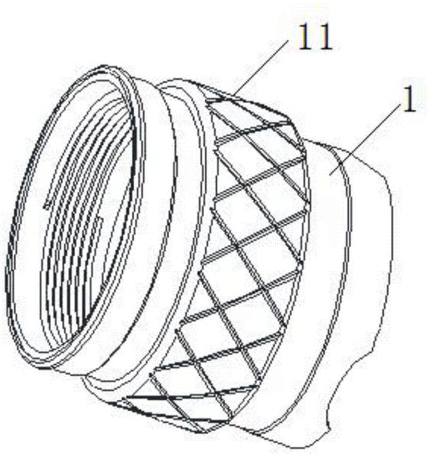 手电电池盖的制作方法