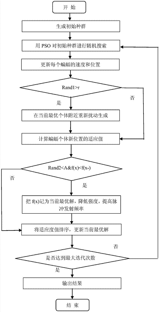 基于非支配排序的混合蝙蝠算法的DNA编码序列优化方法与流程