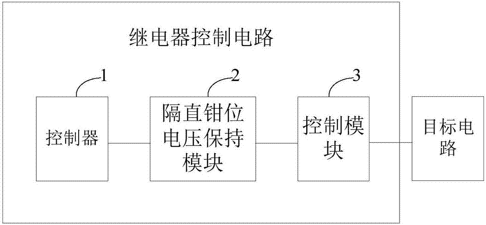 继电器控制电路和控制方法与流程