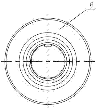 一种球面蜗杆异形内孔直径尺寸快速测量装置的制作方法