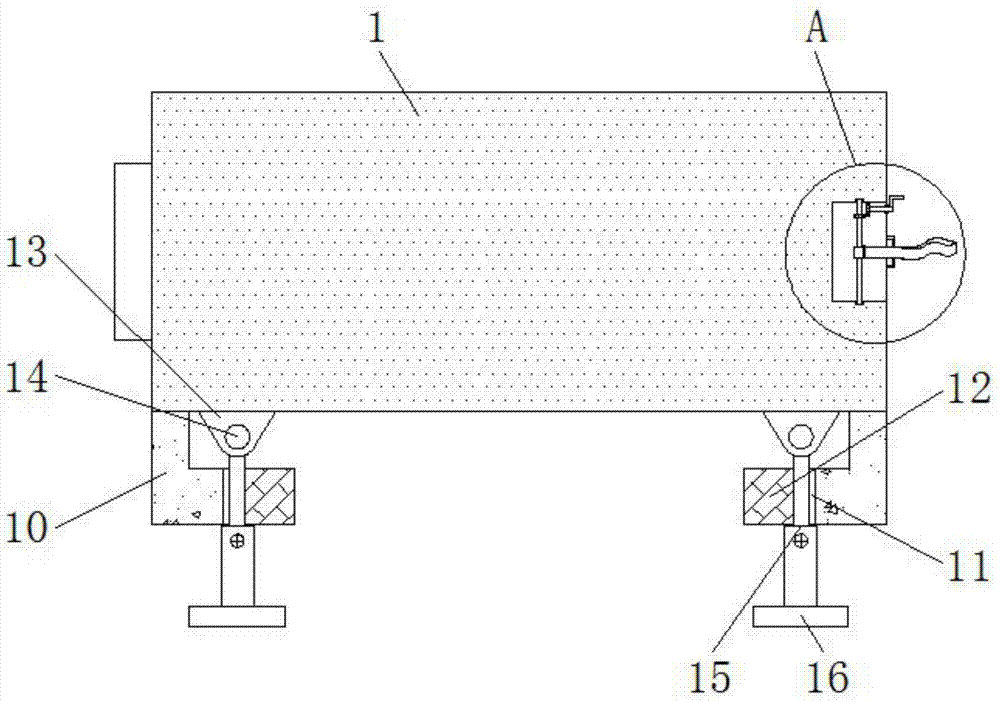 一种便携式的建筑装饰测距仪的制作方法