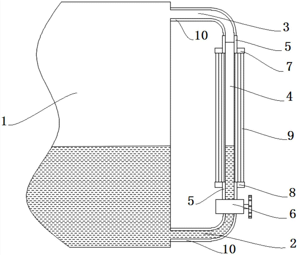 一种分离器液位采集装置的制作方法