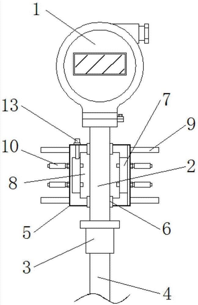 一种散热片型一体化温度变送器的制作方法