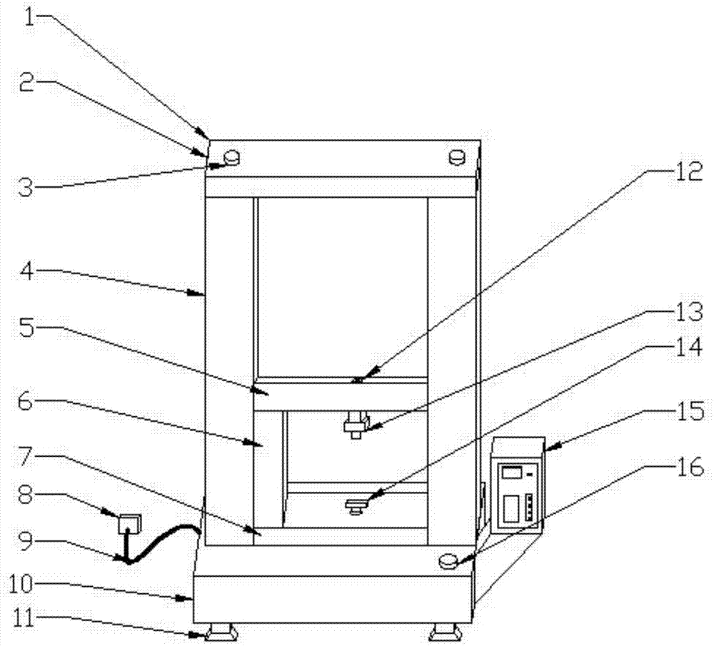 一种安全鞋冲击试验机的制作方法