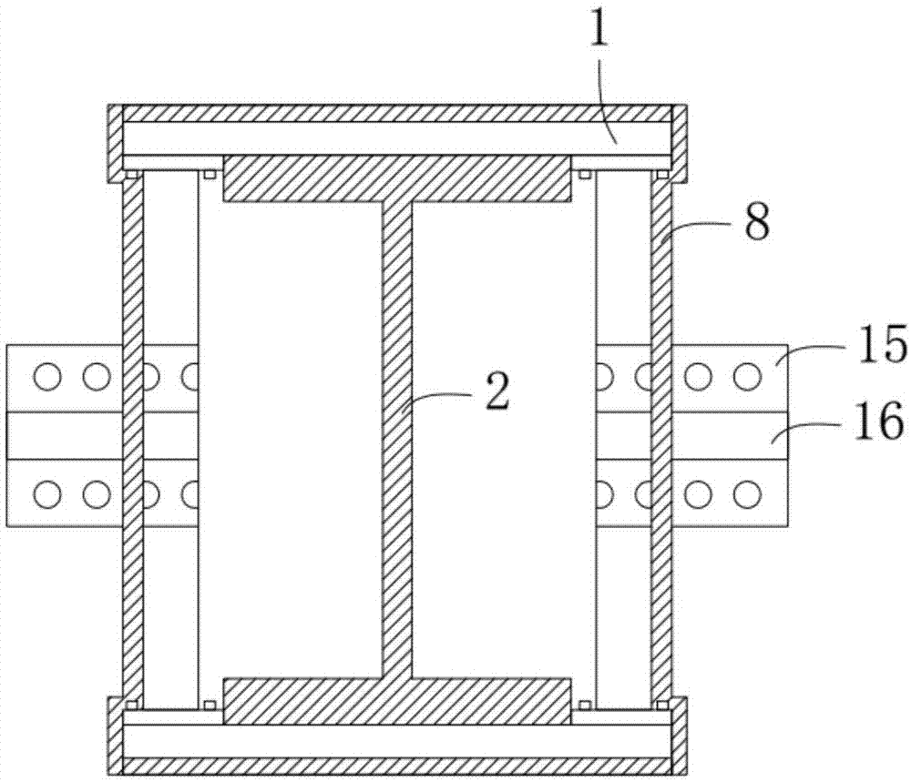 一种电站锅炉钢结构的制作方法