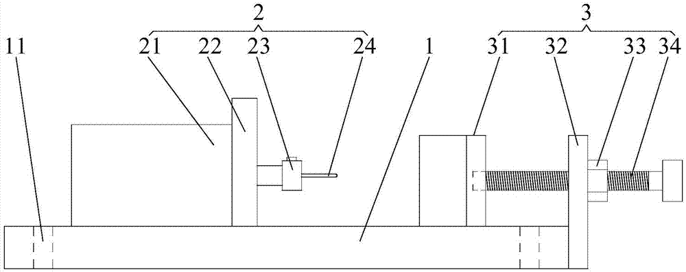 一种端钮盒铜块压入工装的制作方法