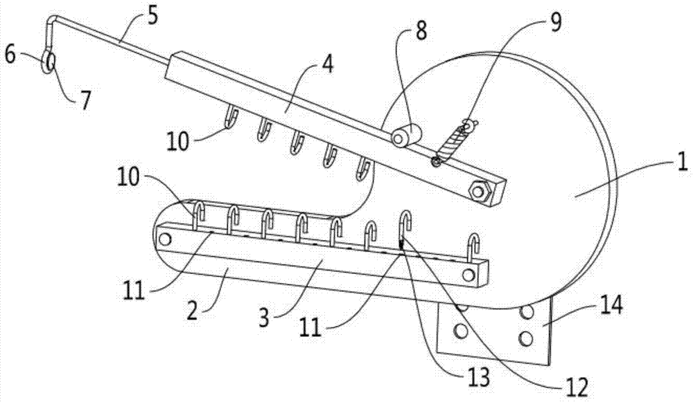 一种织机用耳丝张力器的制作方法