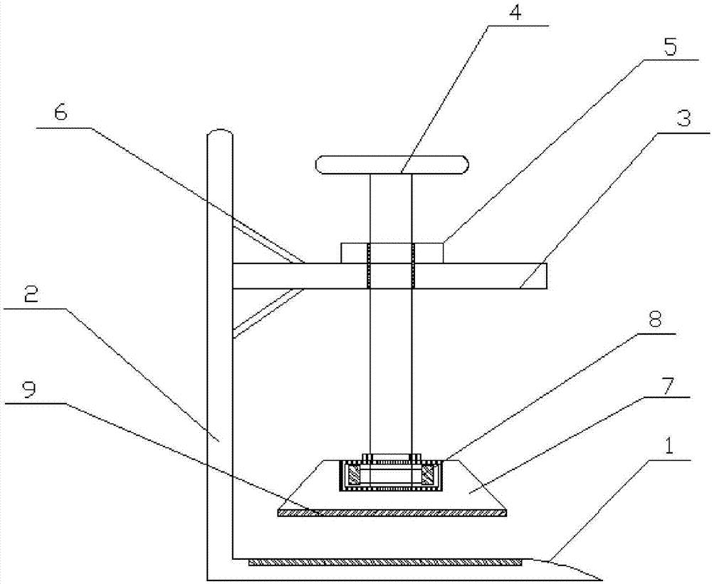 一种用于布料固定的工装冶具的制作方法