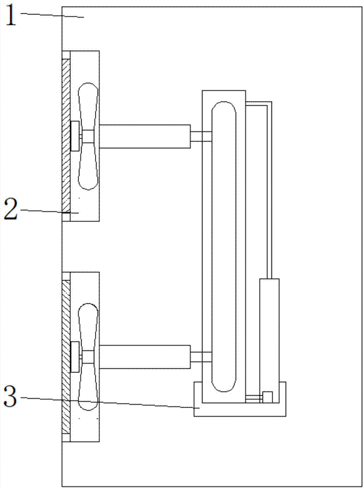 一种计算机进风防尘结构的制作方法