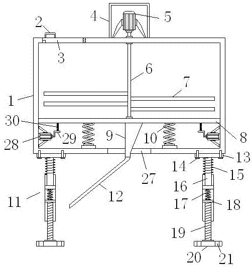 一种圆柱电池入壳机的制作方法