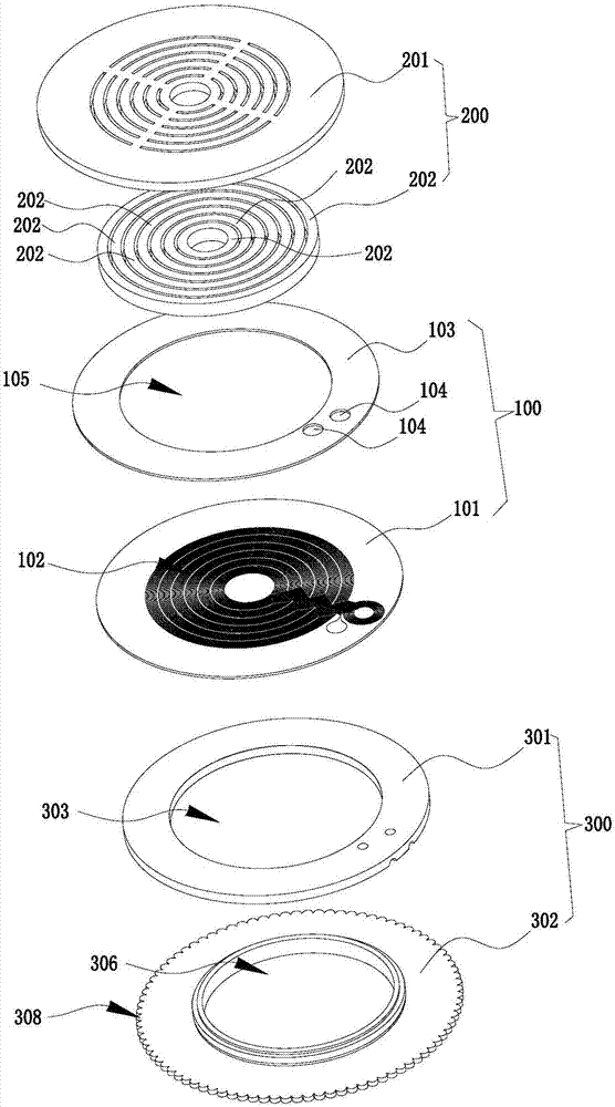 平面振膜喇叭的制作方法