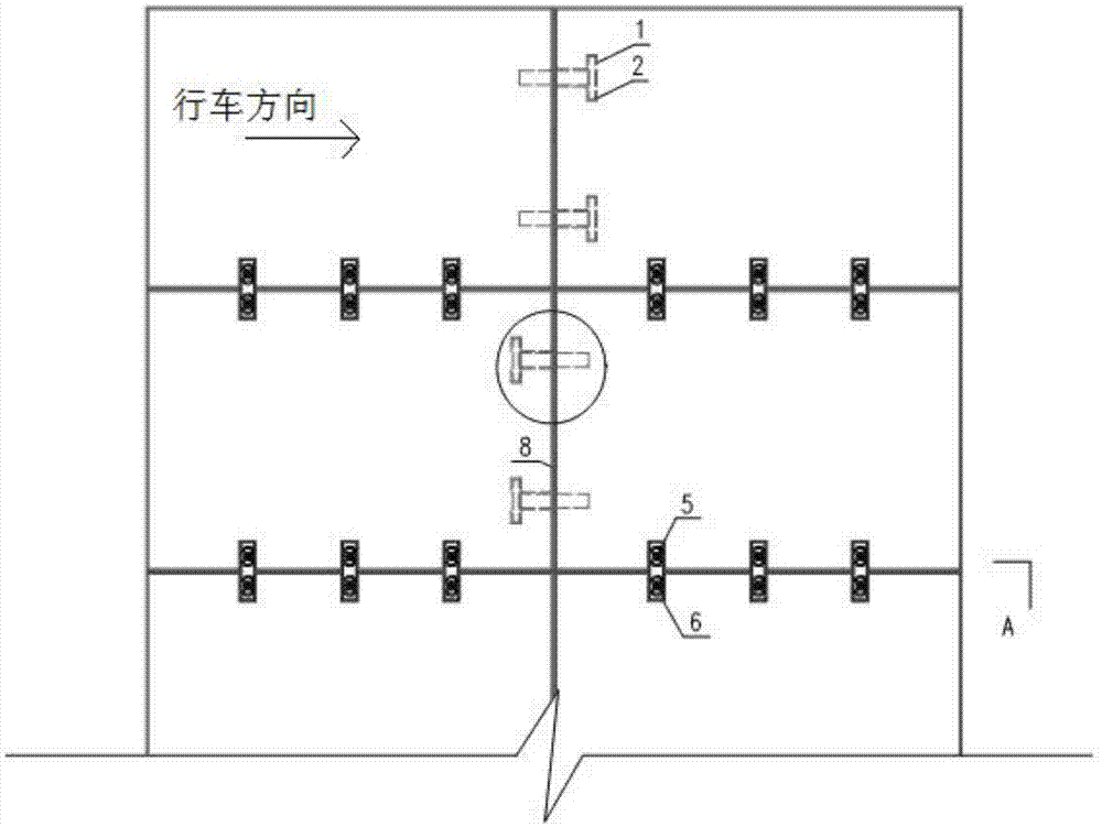 一种装配式路面的弹性连接结构的制作方法