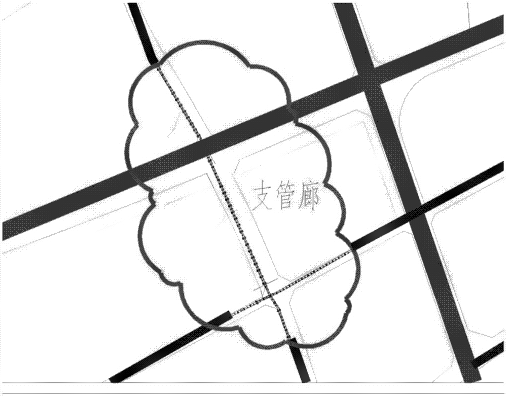 一种支管廊系统的制作方法