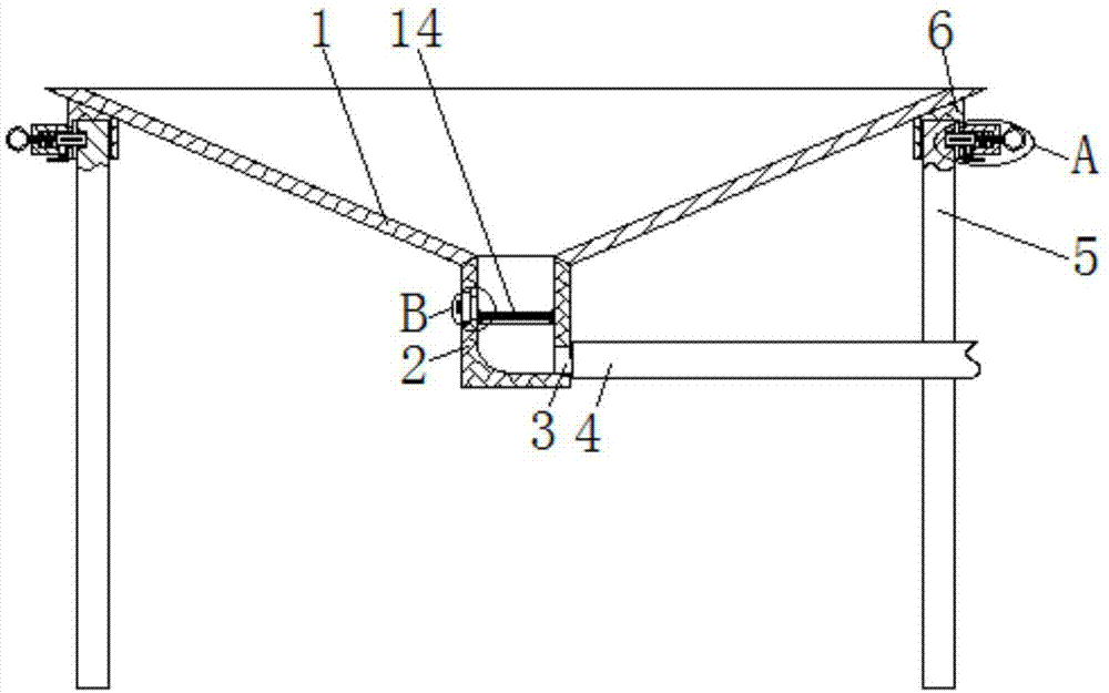 一种建筑工地用雨水收集装置的制作方法