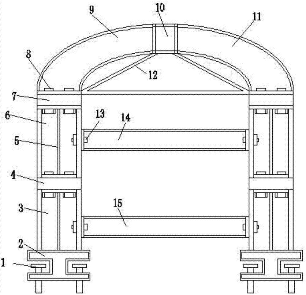 一种具有抗震性能的建筑钢结构的制作方法