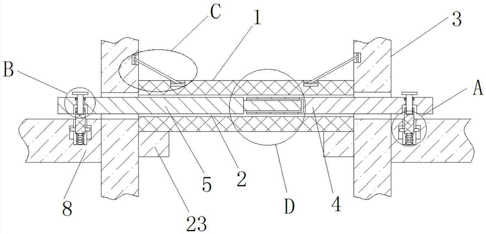 连体建筑的连接体结构的制作方法