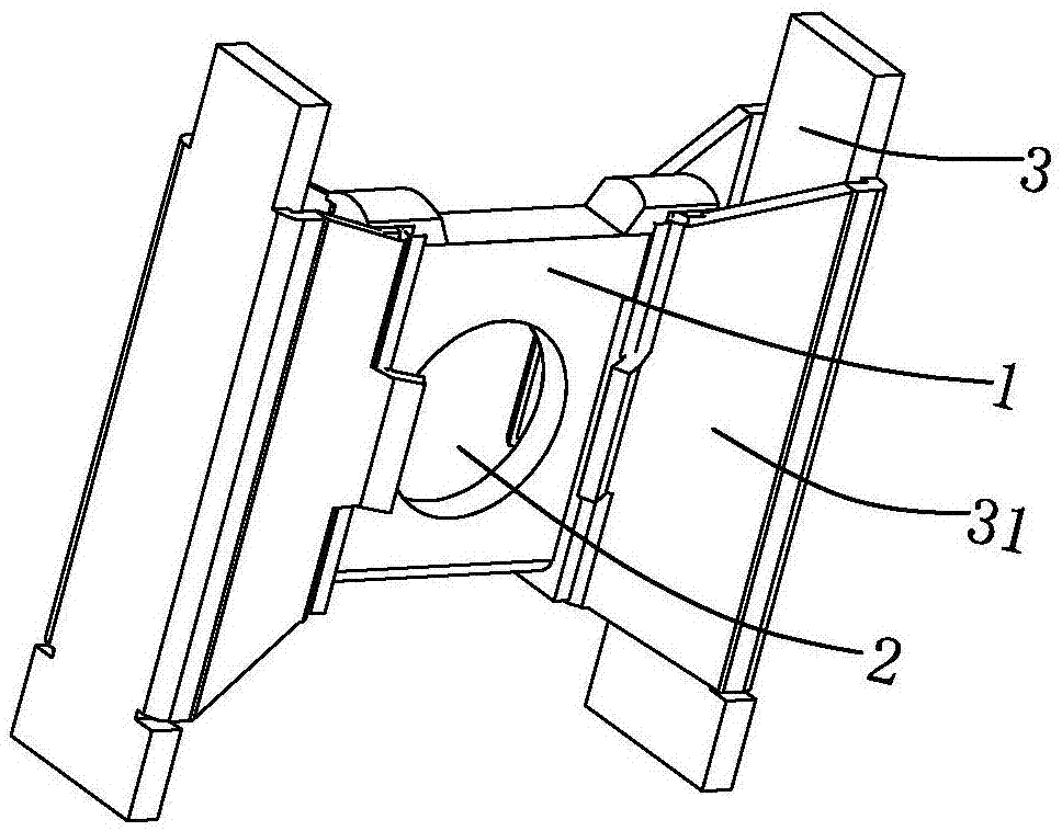 一种生态建筑幕墙结构的制作方法