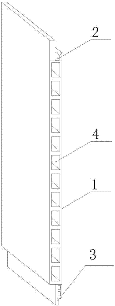 一种拼接板以及由其构成的拼接房的制作方法