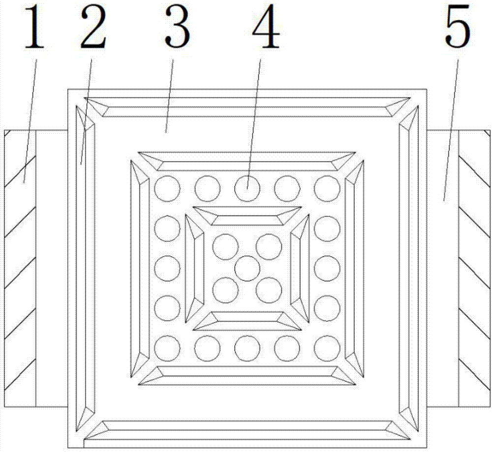 一种游泳池用防滑透水砖的制作方法