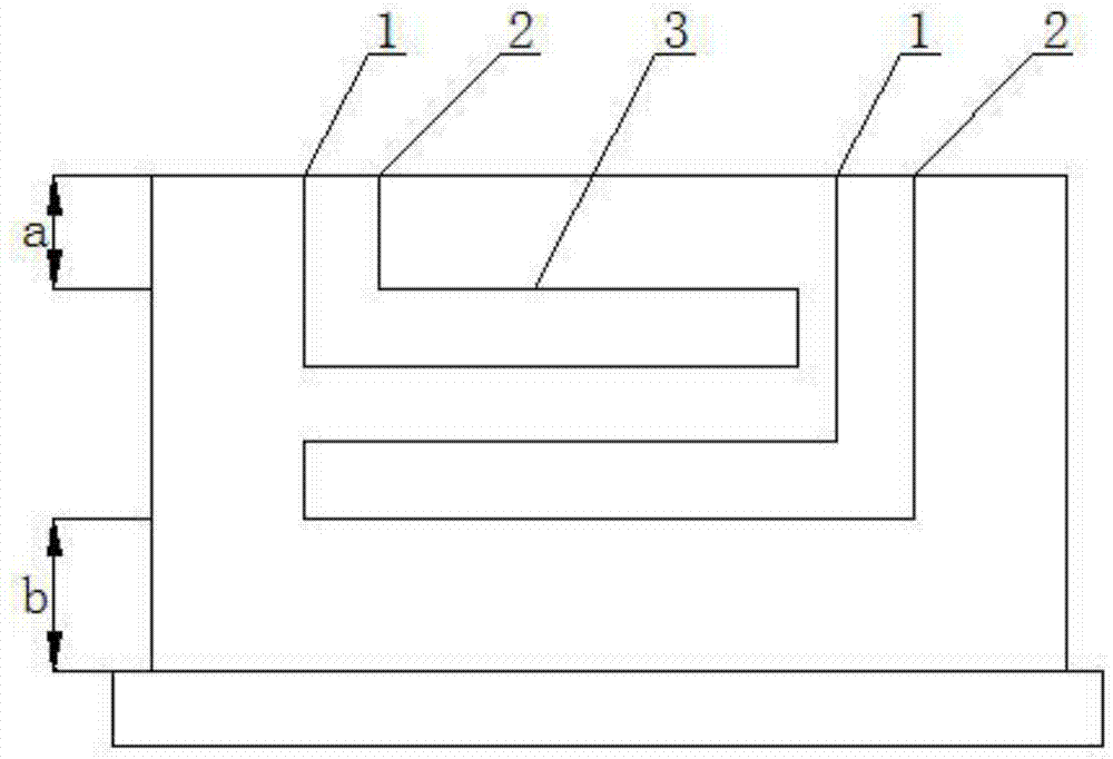 一种木模板用混凝土构筑物降温抗裂装置的制作方法