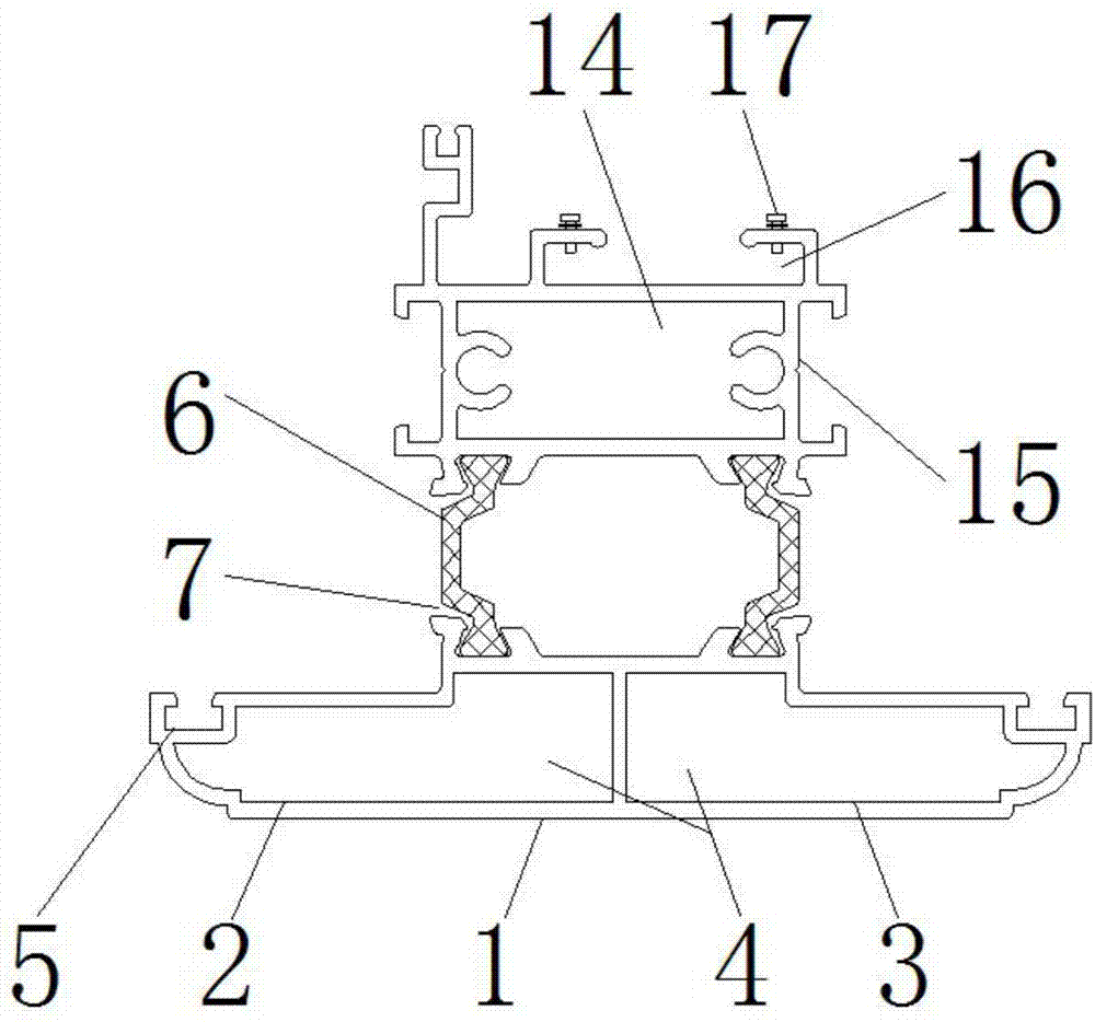 一种方便安装的窗中挺的制作方法