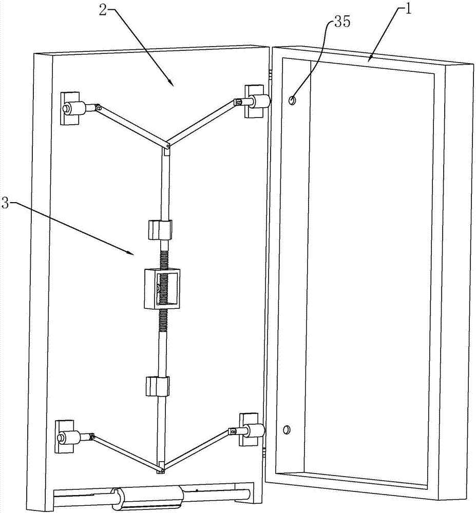 人防门的制作方法