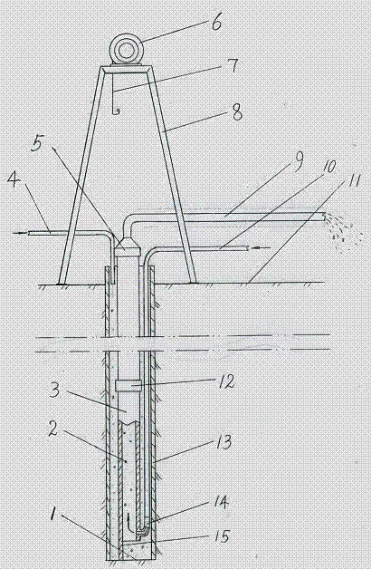 清除机井泥沙的装置的制作方法