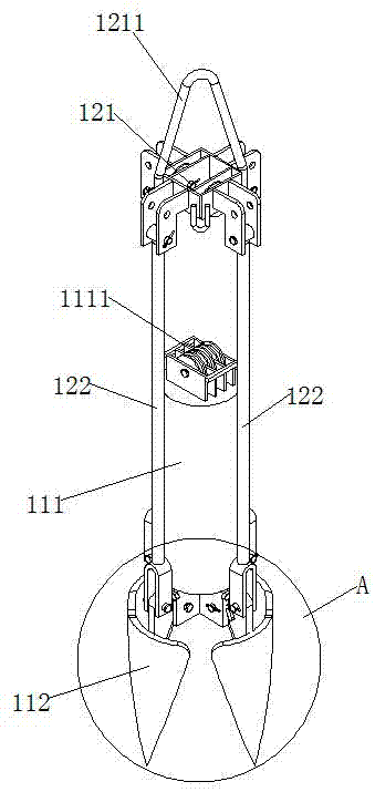 机井清洗专用抓锥的制作方法