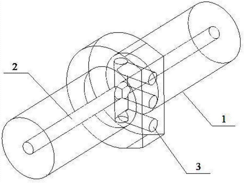 一种无级调节发动机气门升程的液压凸轮轴装置的制作方法