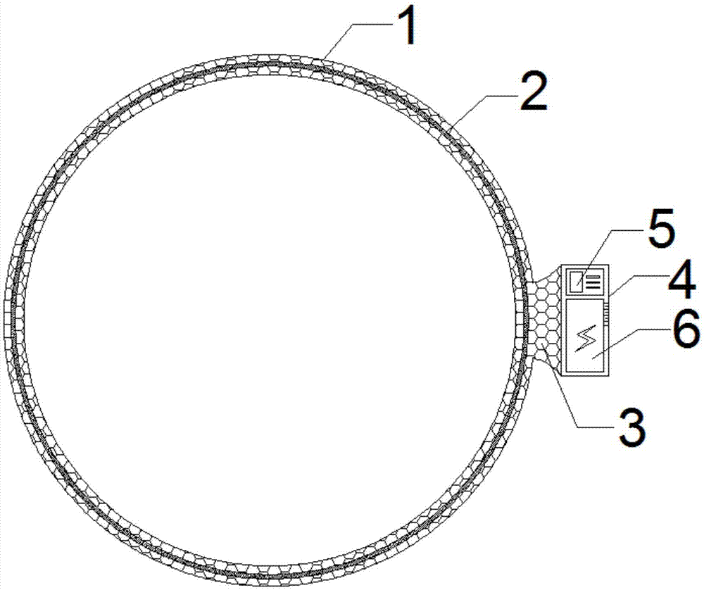 一种防冻裂式密封填料的制作方法