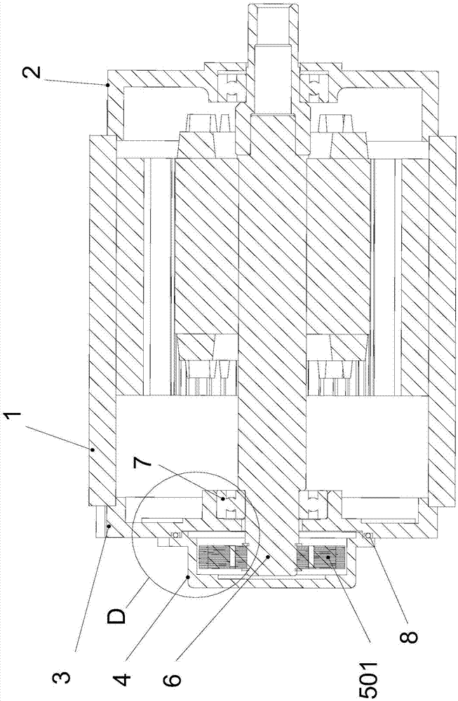 具有防水结构的电机的制作方法