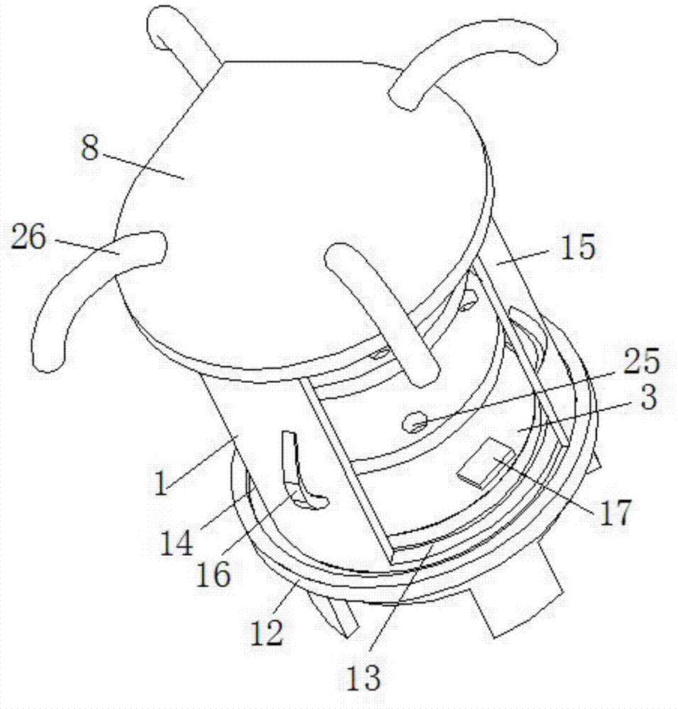 一种具有散热结构的光伏逆变器的逆变柜的制作方法