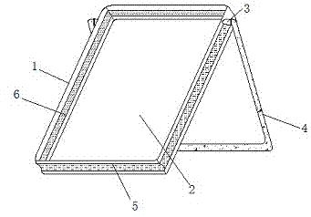 一种新型手机外框结构的制作方法