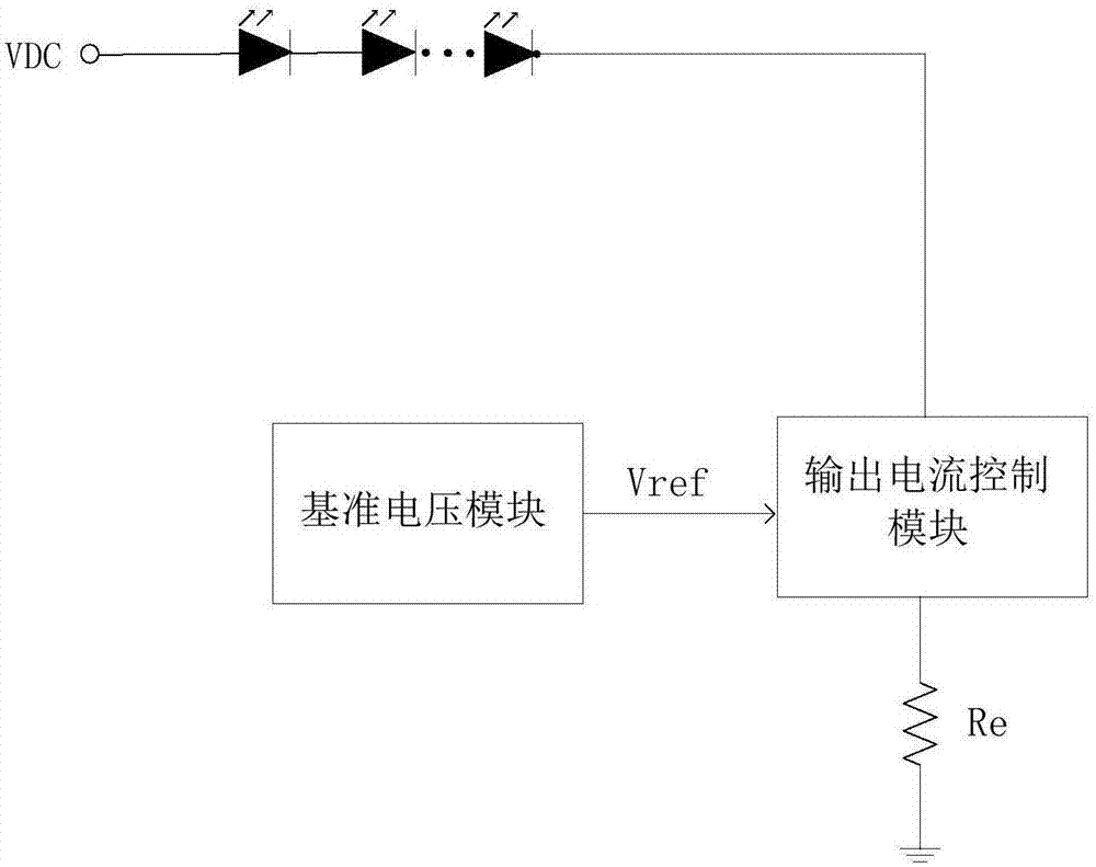 一种宽输入电压的恒功率驱动电路及装置的制作方法