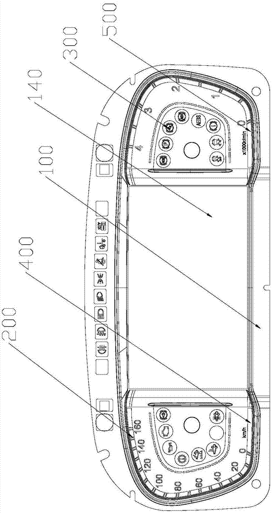 立体仪表表牌的制作方法