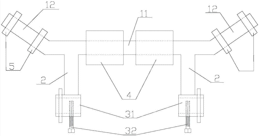 一种船用玻璃钢管道进舱安装的保护工装的制作方法