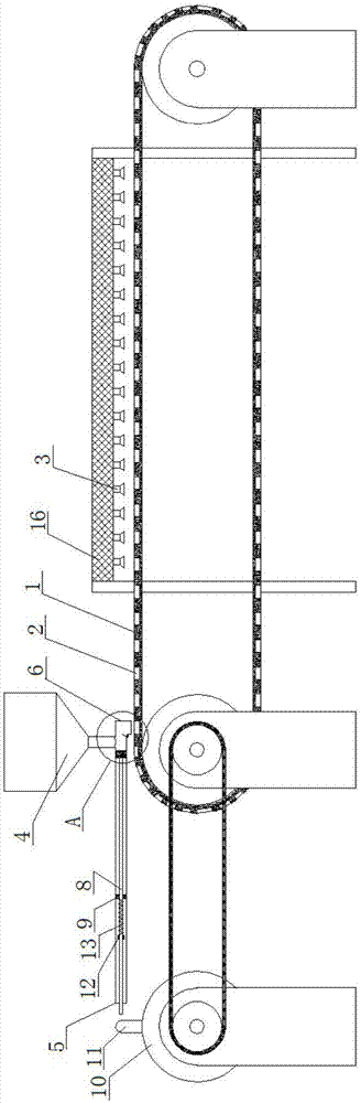 一种轴承钢珠自动送料输送装置的制作方法