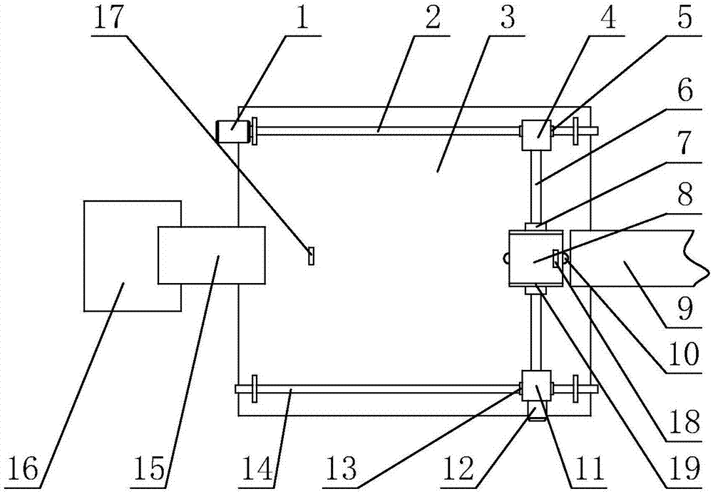 一种对PCB板检测的自动上板装置的制作方法