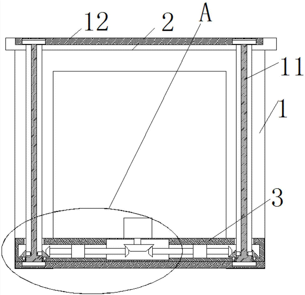 新型脚手架的制作方法