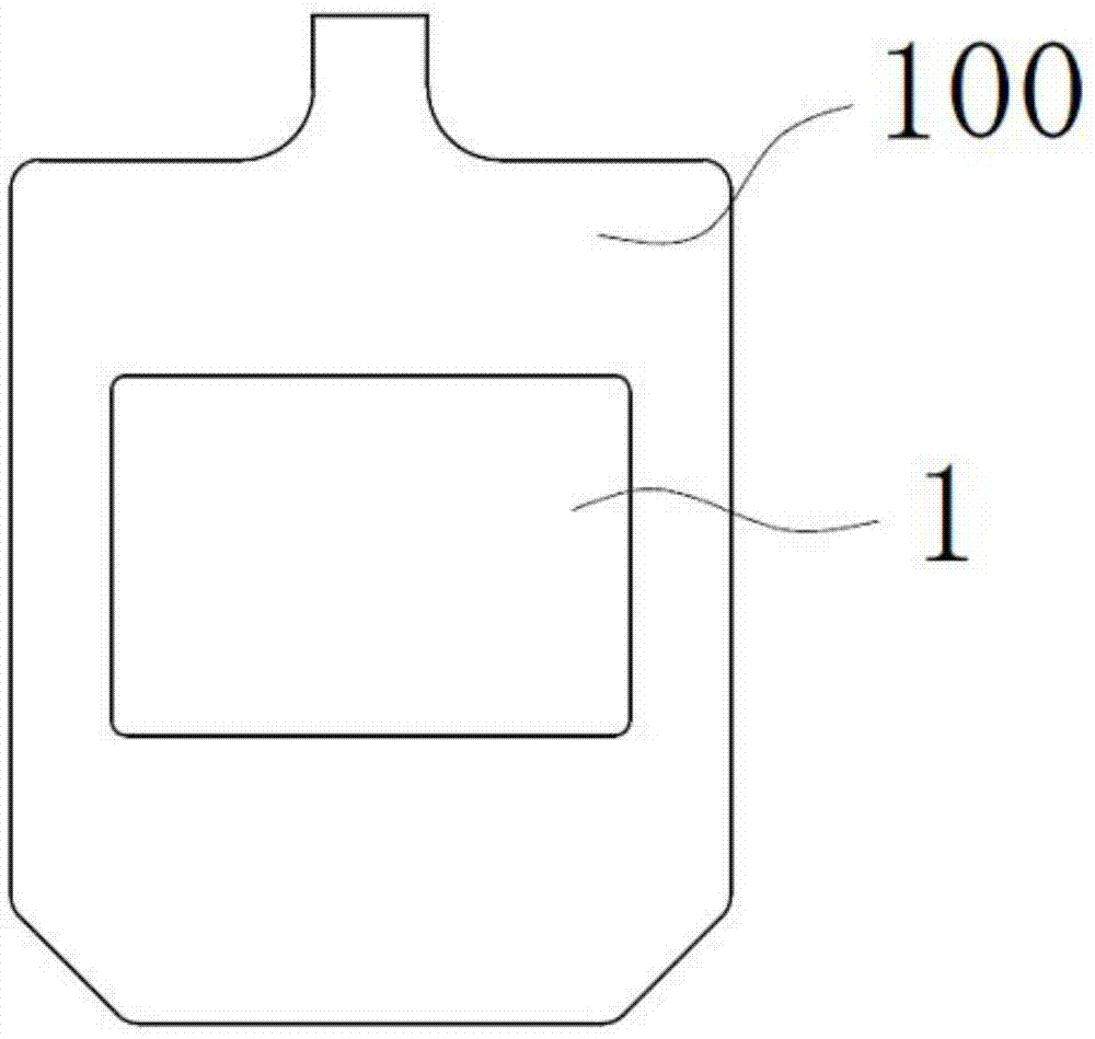 血液袋用粘合片的制作方法