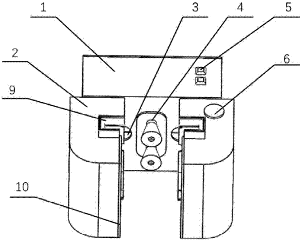 基于超声波原理的电梯扶手自动清洁机的制作方法