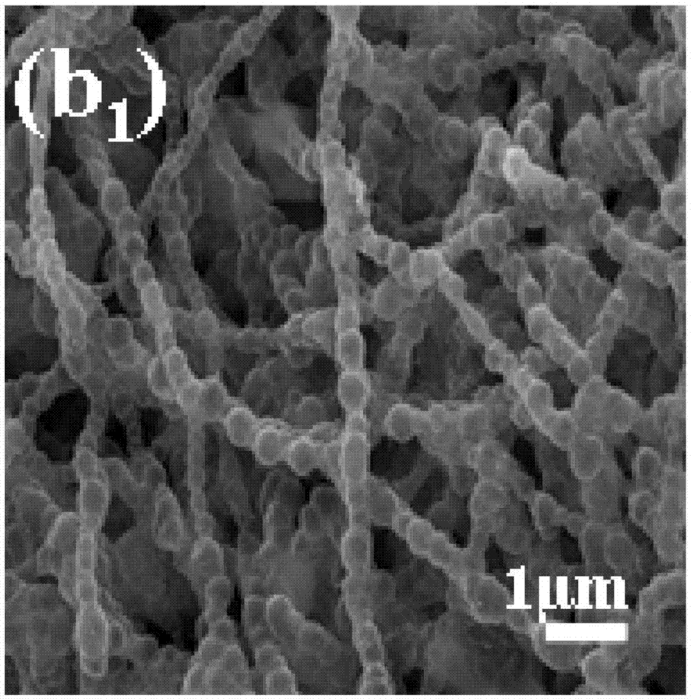 一种氧化铜掺杂五氧化二钒的纳米纤维的制备方法及其应用与流程