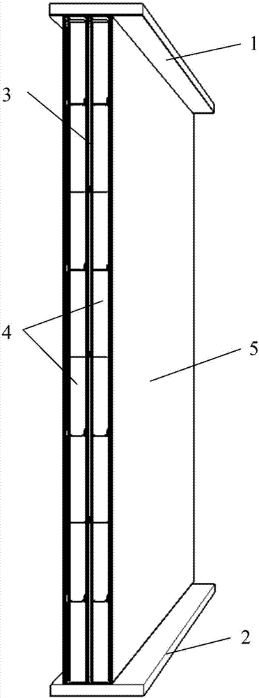 一种非承重隔墙的隔音构造系统及方法与流程