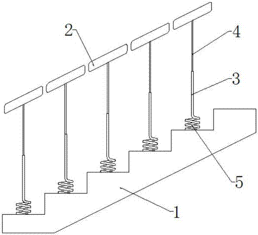 活动式楼梯扶手的制作方法