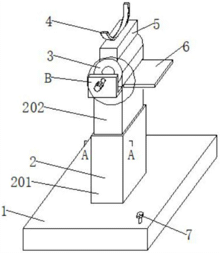 一种机械工件焊接夹持装置的制作方法