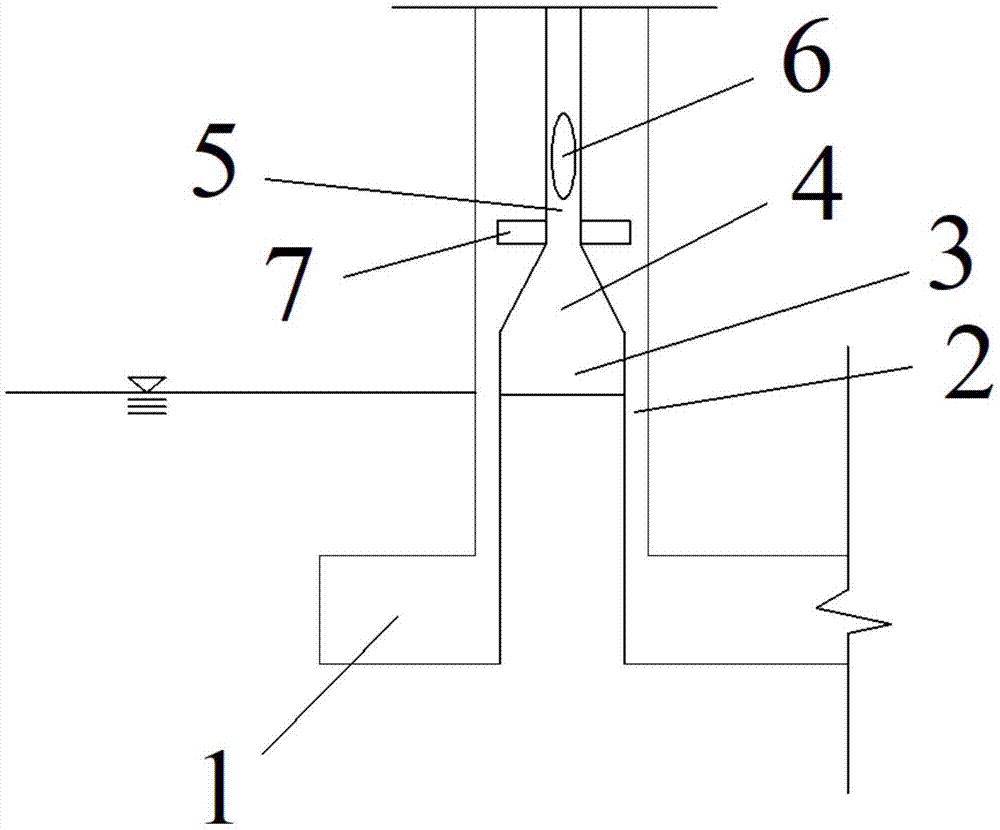 一种自发电式半潜式海洋平台的制作方法