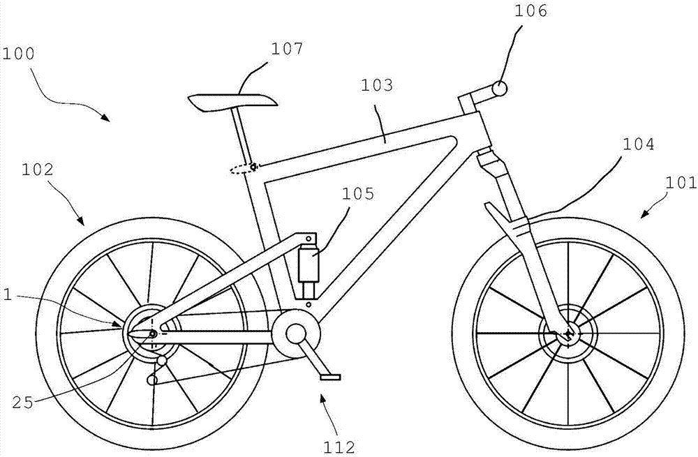 特别适用于自行车的轮毂的制作方法