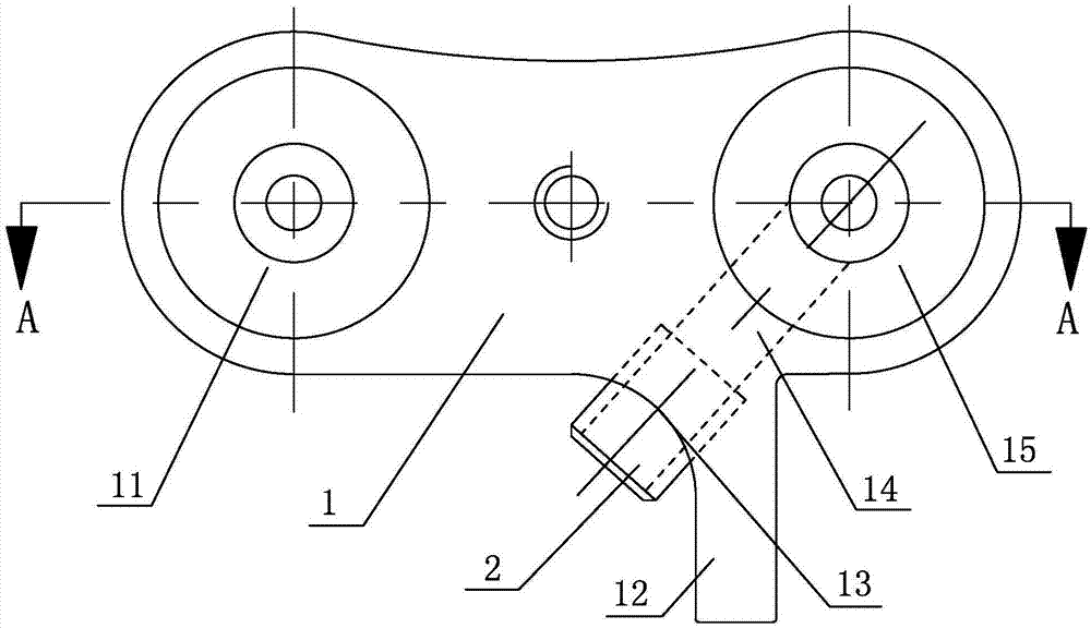 一种散热器连接压板及其制造工艺的制作方法